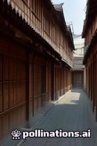 免费影院历史古装剧封面,中国古典宫廷建筑背景,人物着汉服