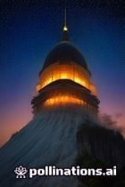 免费影院科幻大片封面，宇宙星空背景，飞船穿越星云